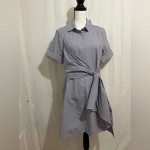 Free Assembly wrap dress size M